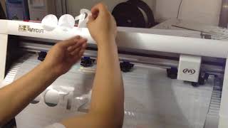 3M cutting part2（MYCUT cutting plotter）