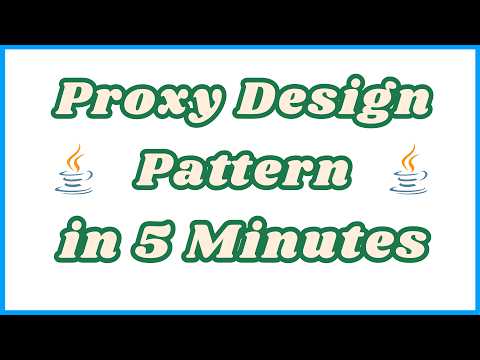 Proxy Design Pattern