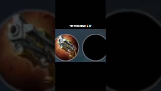 Try this build for Chou 99% Work🤫 #shorts #mlbbindia # #mobilelegends #chou #viralsshorts