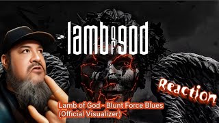 LAMB OF GOD NEW VISUALIZER REACTION I ALMOST BROKE MY MIC!! | PIT-WORTHY CHAOS UNLEASHED