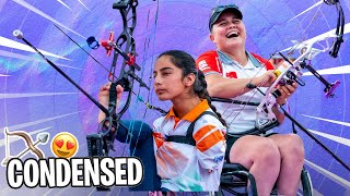 Condensed: India’s 16yearold ARMLESS ARCHER