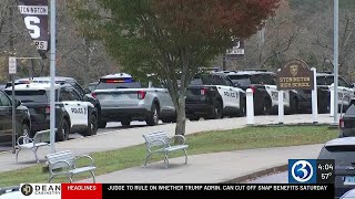 Report of a gun leads to Stonington High School student being taken into custody, students dismis...