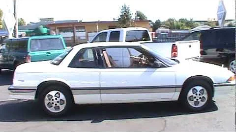 1990 Buick Regal Limited Coupe 2D - DayDayNews