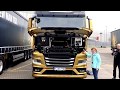 Обзор нового грузовика MAN TGX 2020!