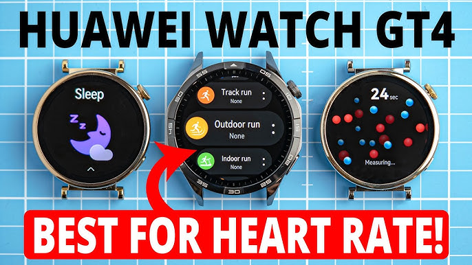 Huawei Watch GT4 Review — Smart but Edgy – MenStuff