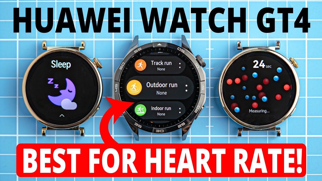 Huawei Watch GT4 : Full SCIENTIFIC Review 