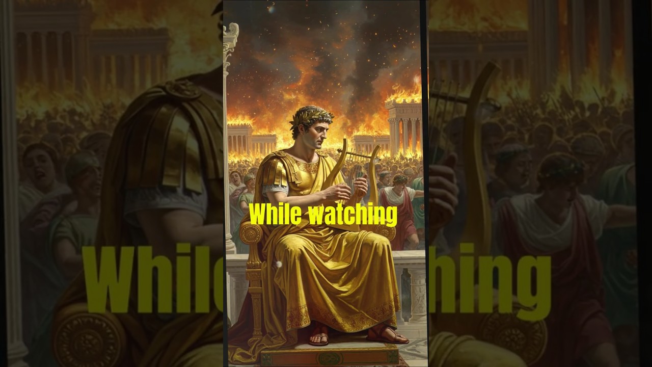 The Great Fire of Rome: Did Emperor Nero Burn Down the City?