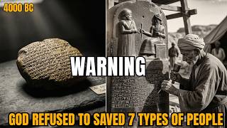 Sumerian Tablet Reveals 7 Types of People Who Cannot Be Saved By The God