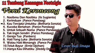 50 MENIT NOSTALGIA VERSI KERONCONG (COVER BUDI SINAGA)