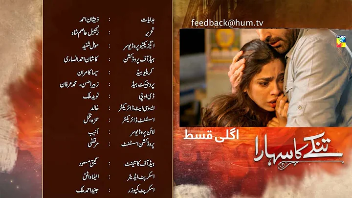 Tinkay Ka Sahara - Episode 16  - ( Sonya Hussain - Sami Khan - Rabab