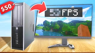 Can a $50 Office PC Actually Run Minecraft?