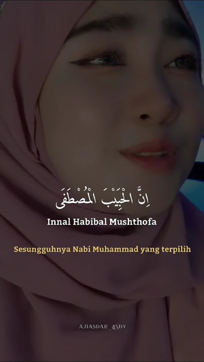 Innal Habibal Musthofa #sholawat