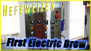 Homebrew Hefeweizen: First All-Electric Brew Day with New Controller!