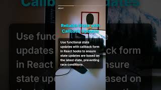 Reliable State With Callback U
