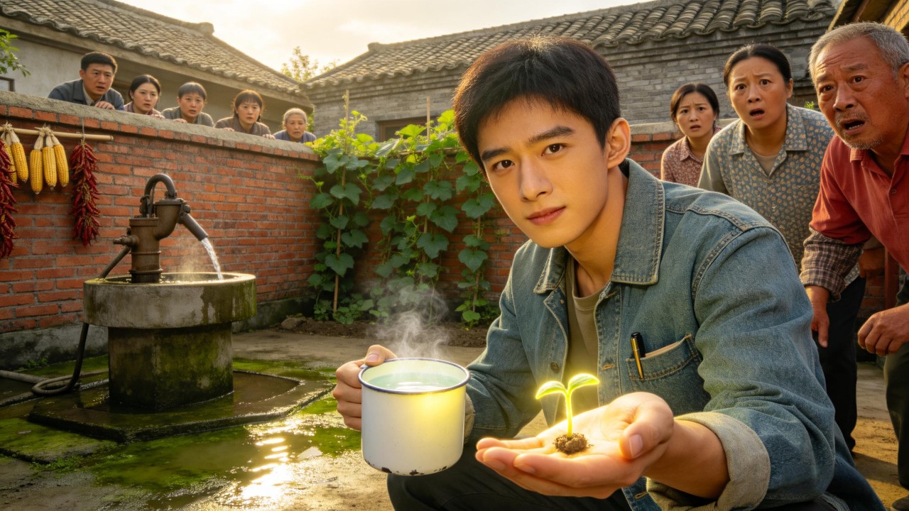 重生1998🔥他覺醒靈田空間，霉種復活、靈泉治病💧救父親、辦工廠、搞合作社、賣奶茶，一路碾壓壟斷，成90年代創業傳奇！