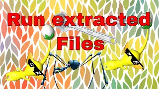 Pikmin 2 tutorial: How to Run extracted Files (Beginner)