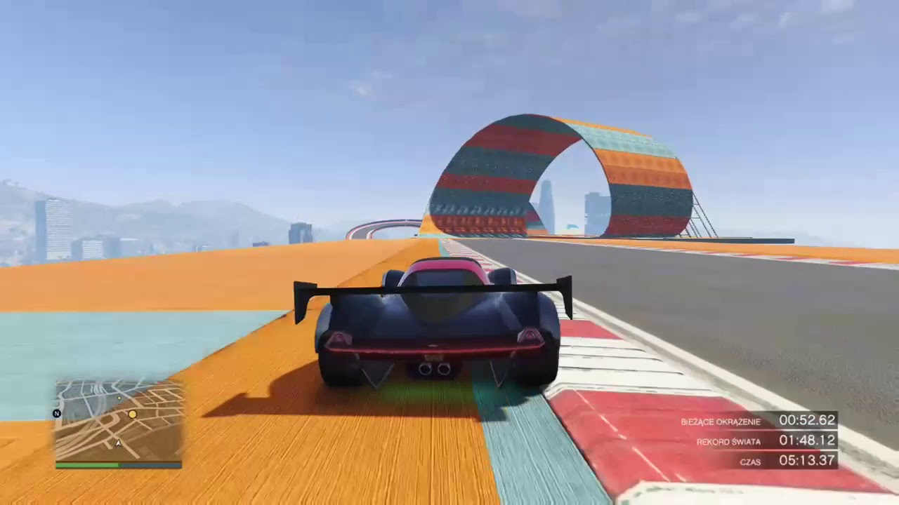GTA Online - Stunt Races - Pier Race (
