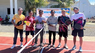 Partai final Fickelball ANDI NAJIB/ ANDANG vs MARWAN/MUIN KEJUARAAN PICKLEBALL ROTAN POLIS CUP II 25