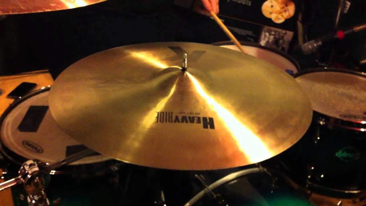 Zildjian K Heavy Ride Demo - YouTube