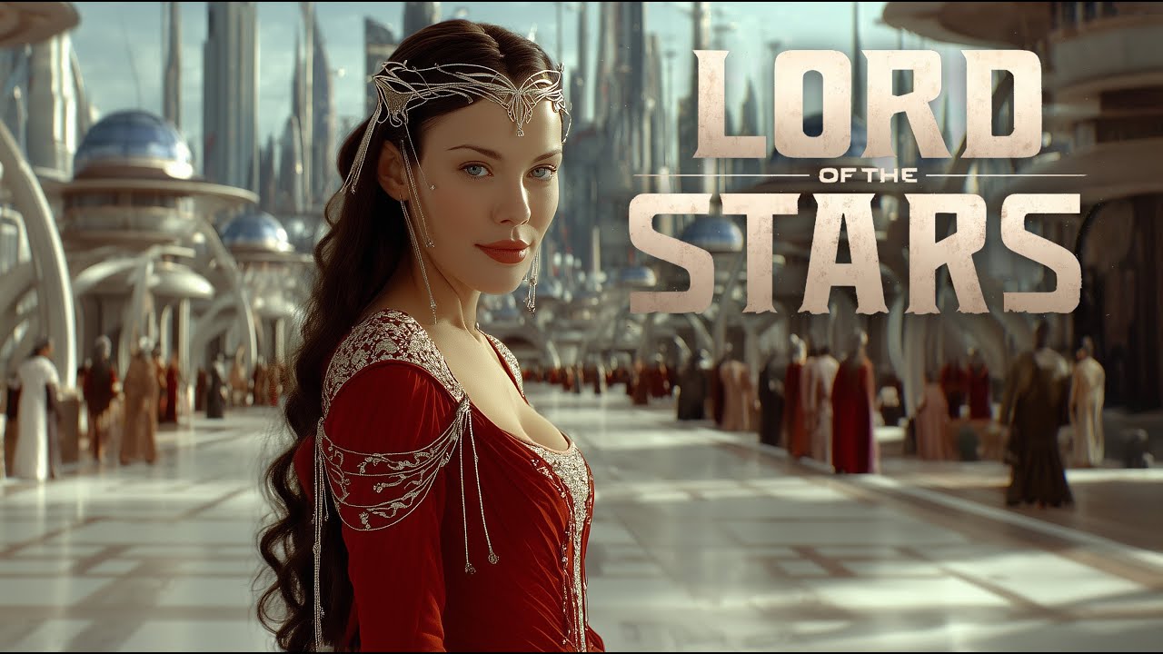 Lord of the Stars (Lord of the Rings meets Star Wars)