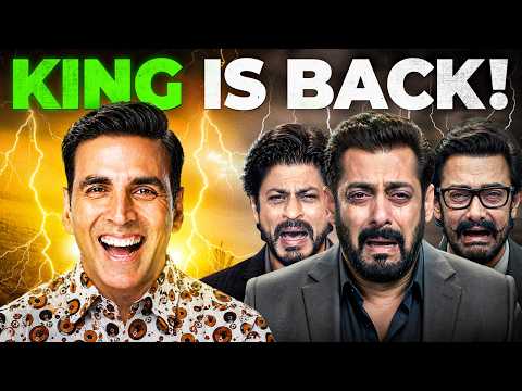 Akshay Kumar Is About To Destroy Bollywood Once Again! 💥