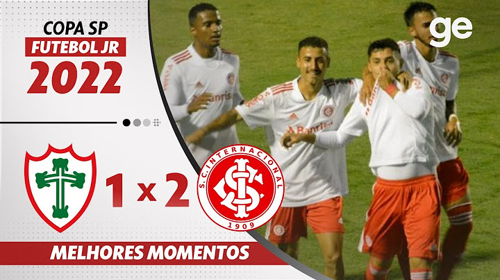 PORTUGUESA 1 X 2 INTERNACIONAL | MELHORES MOMENTOS | COPA SÃO PAULO DE FUTEBOL JR | ge.globo