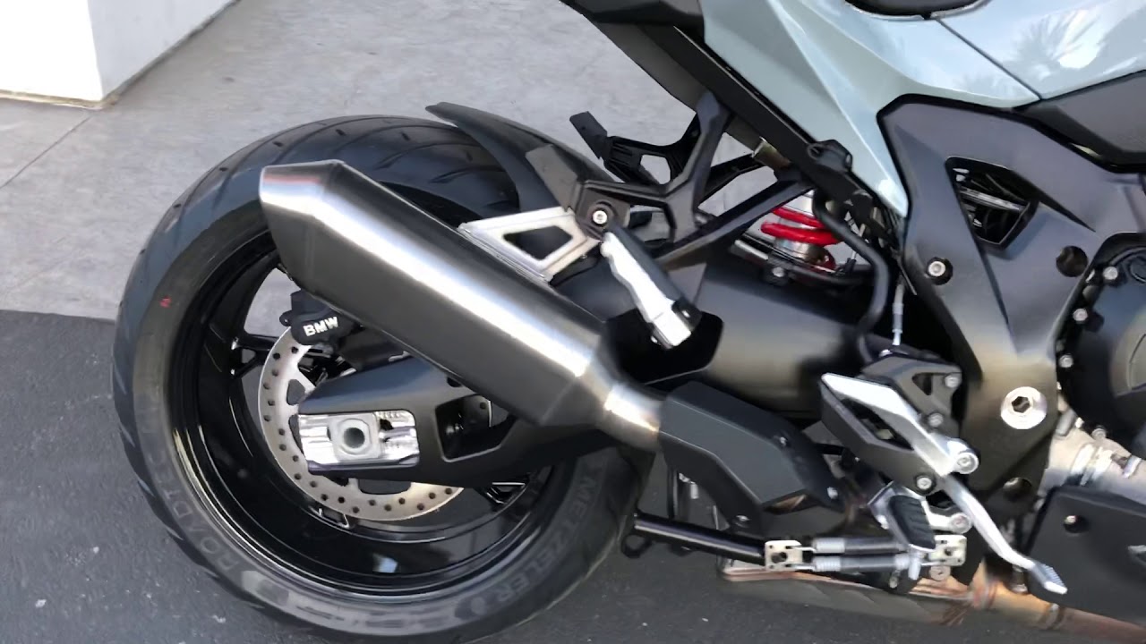 2020 S1000XR Ice Grey