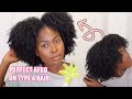 BEST METHOD FOR DEFINED AFRO ON TYPE 4 HAIR || MY SIGNATURE FRO