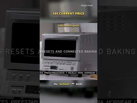 Why Shoppers Are Looking at This Rotating Countertop Oven video thumbnail