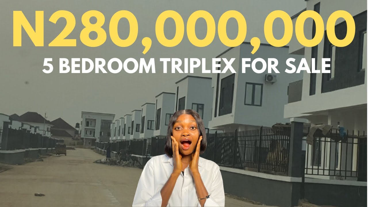 5 Bedroom Triplex for Sale in Jedidiah Premium Estate | Off-Plan Luxury Home Tour