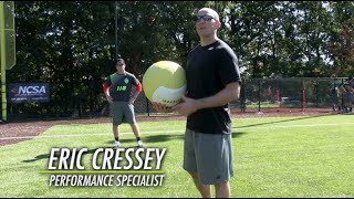 MED BALL Throws | Area Code Baseball Training