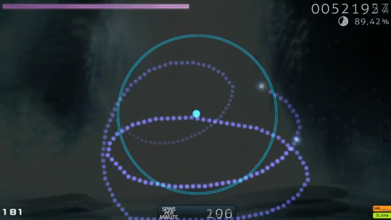 Карта осу опенинг атака титанов