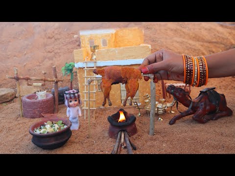 Miniature Arabian Full Goat Biryani | Mutton Biryani | Mini Foodkey