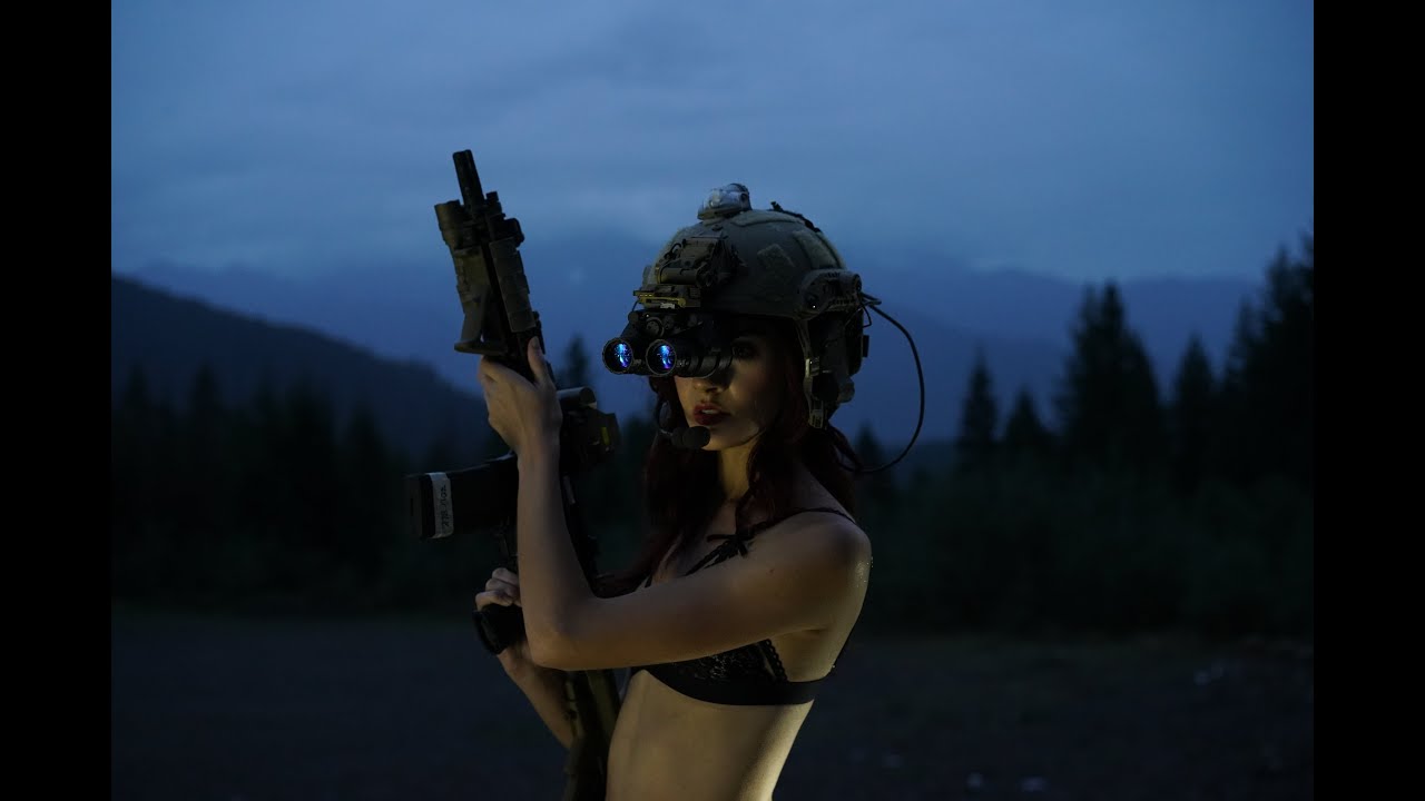 WO night shoot with Juliette - YouTube