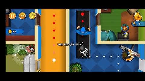 robbery bob 1 chapter 1 level 11 gameplay walkthrough 100% ISO/android
