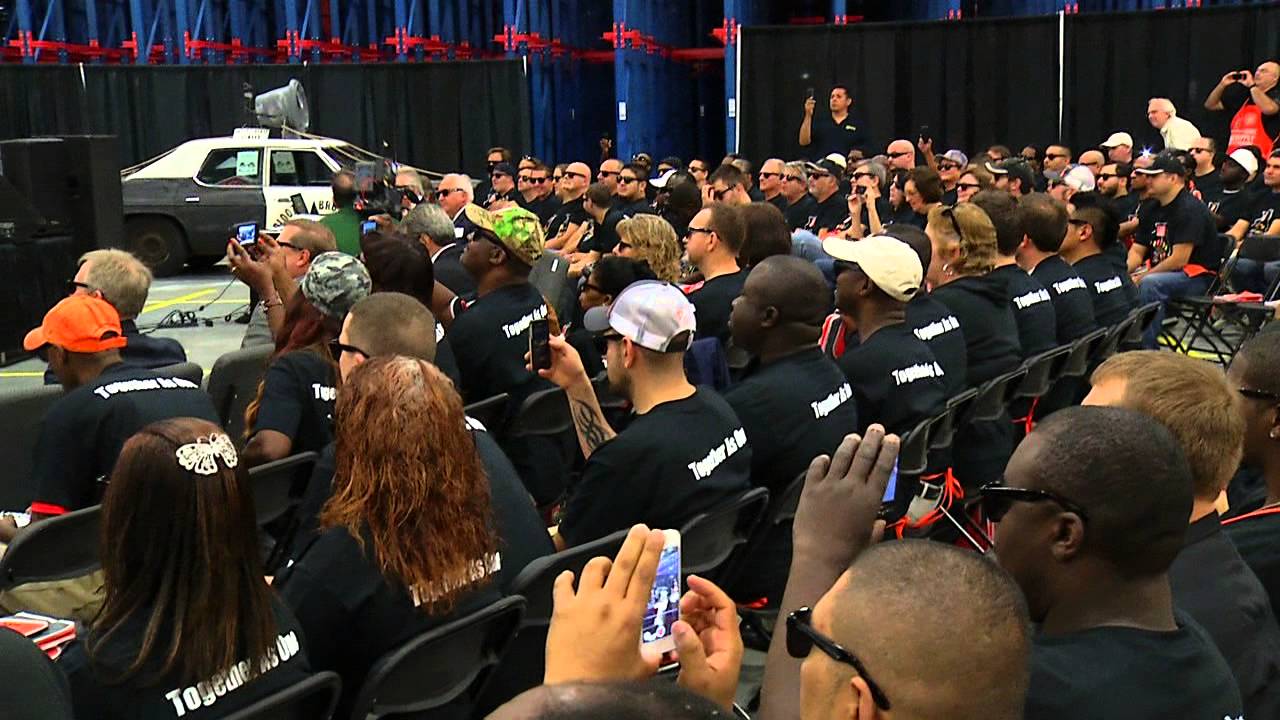 Governor Quinn Opens New Home Depot Distribution Center in Joliet YouTube