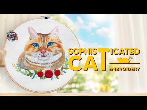 Video: Yuav Ua Li Cas Embroider Ib Painting