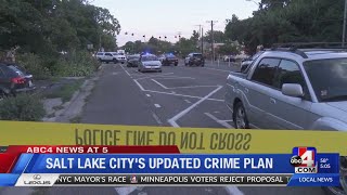 Salt Lake City's updated crime control plan