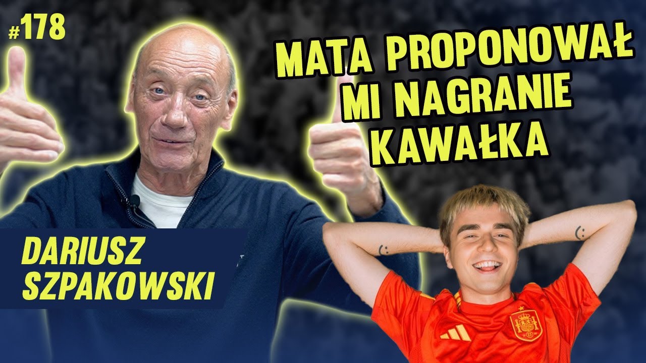DARIUSZ SZPAKOWSKI - SZTUCZNA INTELIGENCJA ZASTĄPI JEGO GŁOS? #178