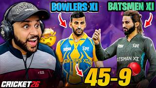 "RCB Record BROKEN? 😱 Bowlers XI vs Batsmen XI" | Cricket 26 screenshot 2