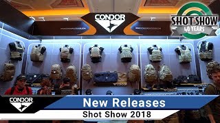 New Condor Releases - Shot Show 2018