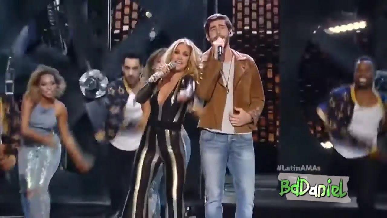 El Mismo Sol [Latín American Music Awards 2016] Alvaro Soler & Lucero