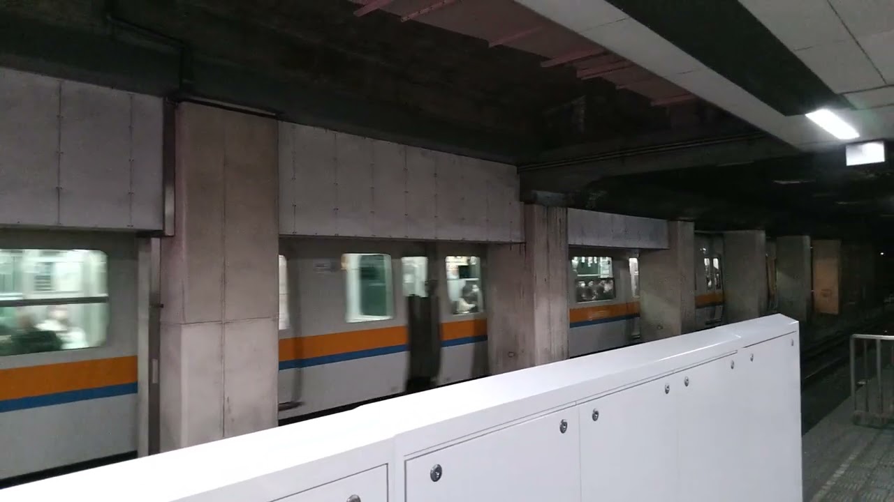 中央線32660・近鉄7107(HL07)