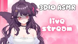 3DIO ASMR ♡ Jealous Yandere Needs You... ˖ ࣪⚝⋆ close-up tingles~