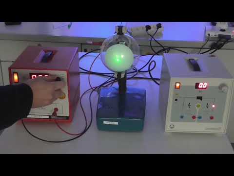 Electron Diffraction Experiment