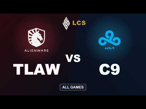 Team Liquid Alienware vs Cloud9 Kia – FULL SERIES HIGHLIGHTS 🔥 (Bo5) | LCS Playoffs 2026
