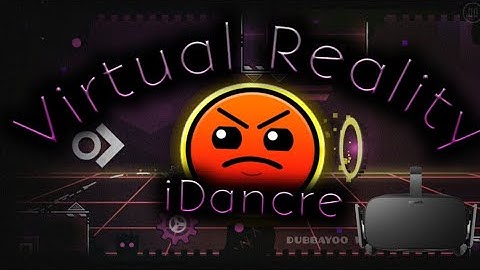 Virtual Reality by IDancre (Harder) | 1 Coin Geometry Dash 2.11
