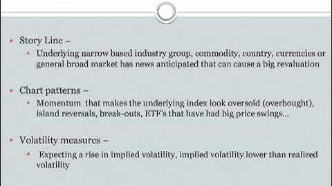 2/3, Al Brinkman: Straddles & Strangles Using ETFs -- Strategies for Beginners