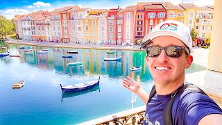 I Can't Believe Universal Built This | Portofino Bay Luxury Resort Tour