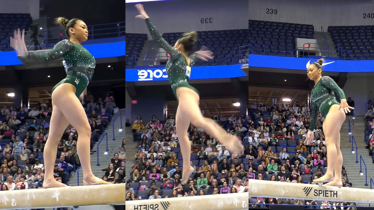 Stunning Balance Beam Skills That Wow the Audience!" || Gymnastics Champion Show